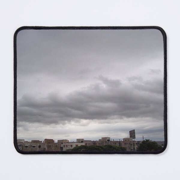 Item preview, Dark Cloudy weather before the rain designed and sold by MubaraksArt.