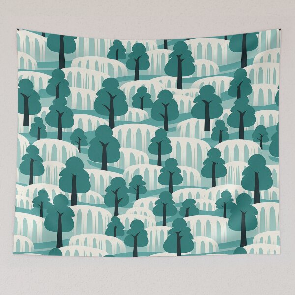 Item preview, Paper Cut Out Art: Nature Scenes #9 designed and sold by CareToCanvas.