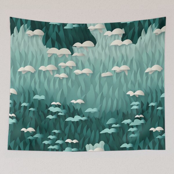 Item preview, Paper Cut Out Art: Nature Scenes #11 designed and sold by CareToCanvas.