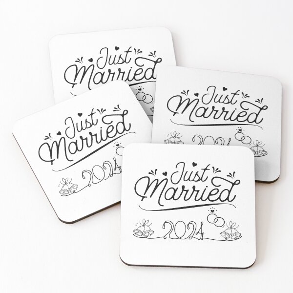 Item preview, Wife Est 2024 Just Married Honeymoon Wedding Couples,marriage counseling near me designed and sold by Miumed.