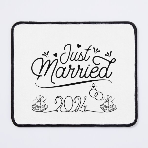 Item preview, Wife Est 2024 Just Married Honeymoon Wedding Couples,marriage counseling near me designed and sold by Miumed.