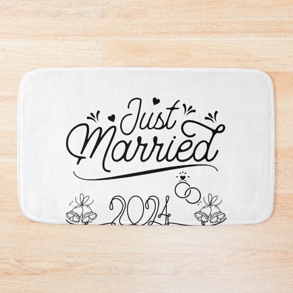 Item preview, Wife Est 2024 Just Married Honeymoon Wedding Couples,marriage counseling near me designed and sold by Miumed.
