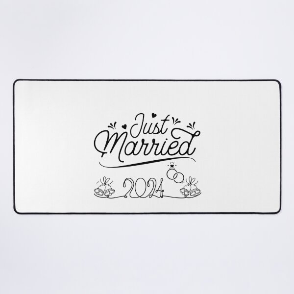 Item preview, Wife Est 2024 Just Married Honeymoon Wedding Couples,marriage counseling near me designed and sold by Miumed.