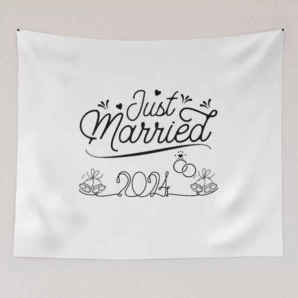 Item preview, Wife Est 2024 Just Married Honeymoon Wedding Couples,marriage counseling near me designed and sold by Miumed.