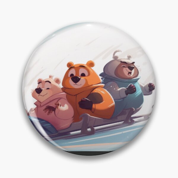 Item preview, Bobsleigh Bears  designed and sold by Highlandkings.