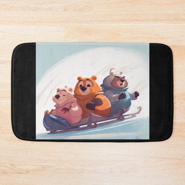 Item preview, Bobsleigh Bears  designed and sold by Highlandkings.