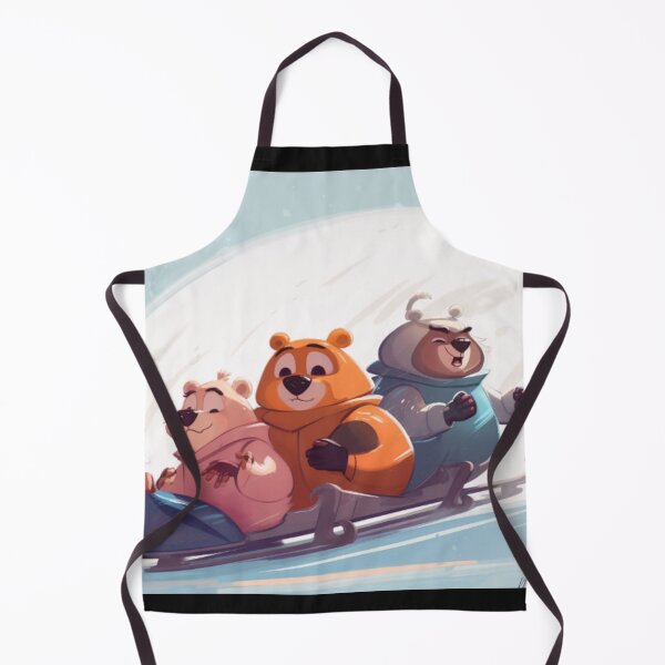 Item preview, Bobsleigh Bears  designed and sold by Highlandkings.