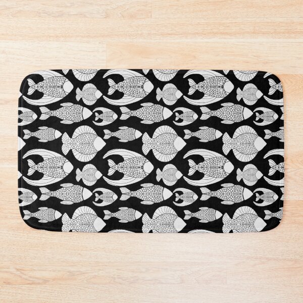 Item preview, Sea Life Pattern Fish Graphics designed and sold by NayaChu.