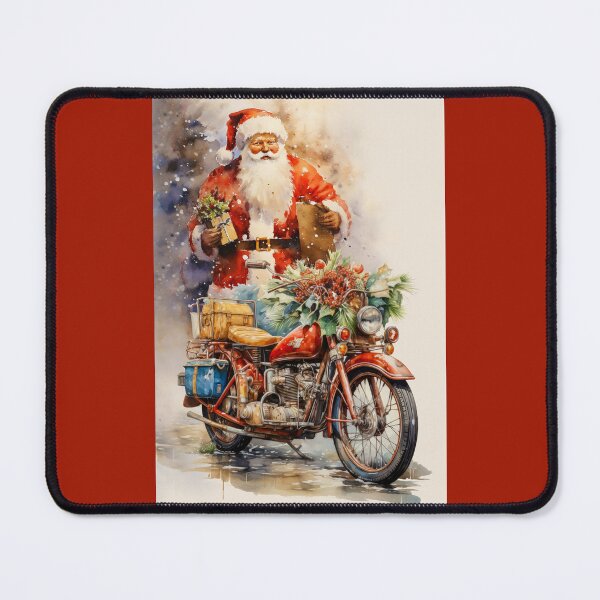 Item preview, SANTA'S MOTORCYCLE designed and sold by Tammera.