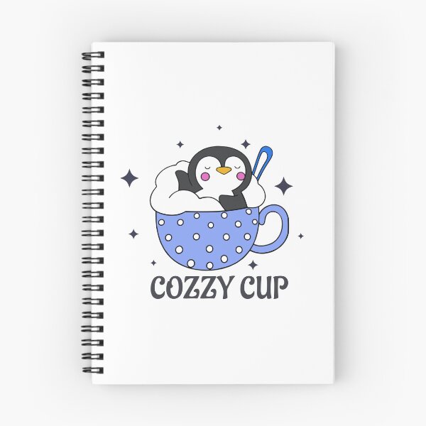 Item preview, Penguin in a Cozzy Cup  designed and sold by YLinDesign.