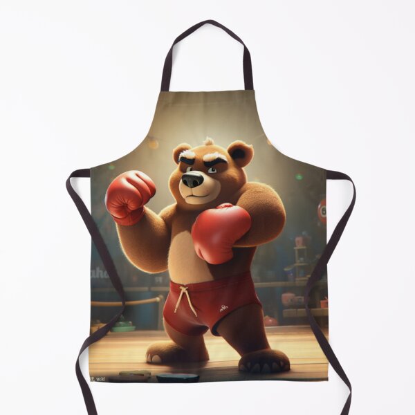 Item preview, Boxing Bear - Butterscotch designed and sold by Highlandkings.