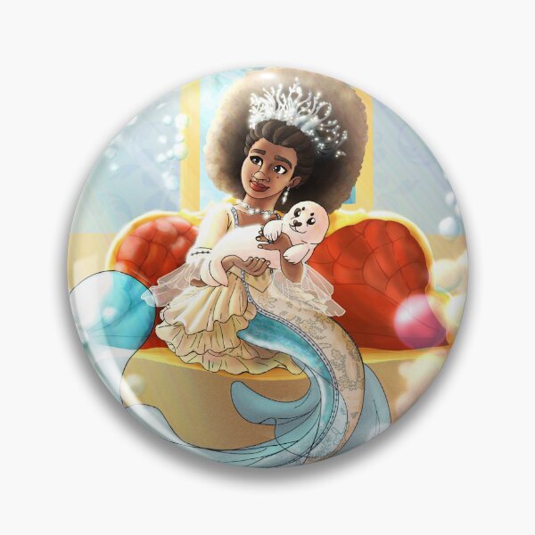 Item preview, Mermaid Queen  designed and sold by AriaLayneArt.