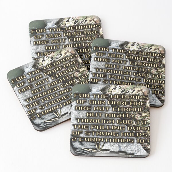 Item preview, Corinthians 10:4 designed and sold by e-two.