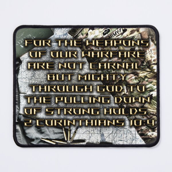 Item preview, Corinthians 10:4 designed and sold by e-two.