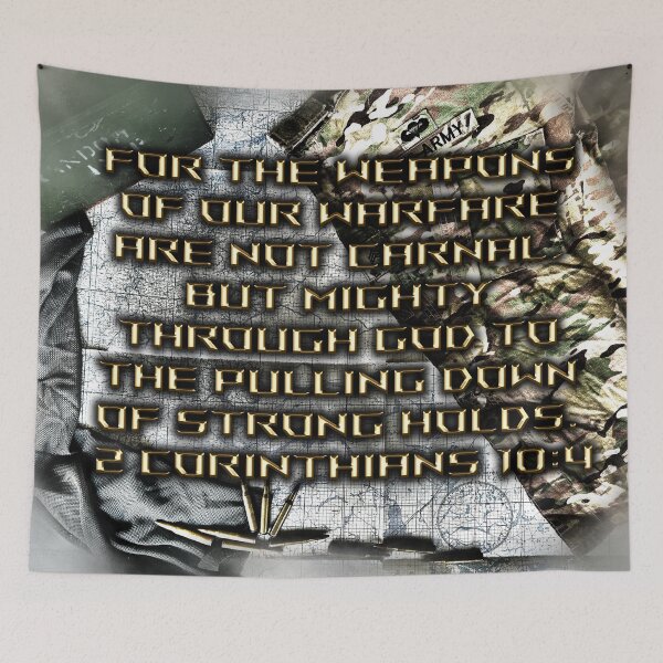 Item preview, Corinthians 10:4 designed and sold by e-two.
