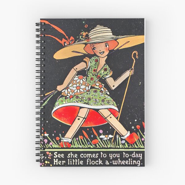 Item preview, Bo Peep designed and sold by IlluminatedPage.