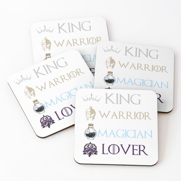 Item preview, King Warrior Magician Lover designed and sold by kawaii Cookies.