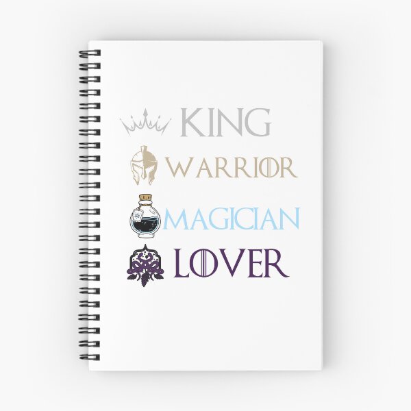 Item preview, King Warrior Magician Lover designed and sold by kawaii Cookies.