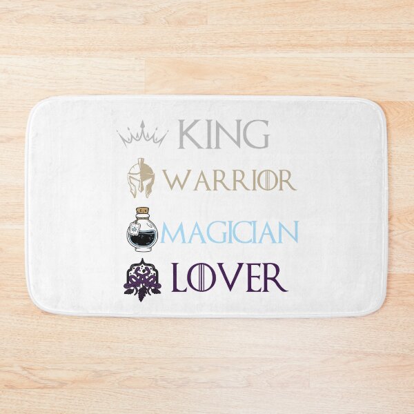 Item preview, King Warrior Magician Lover designed and sold by kawaii Cookies.