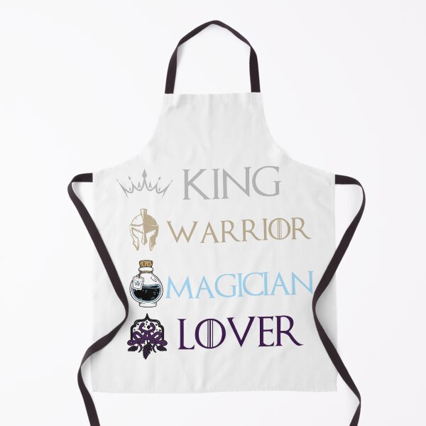 Item preview, King Warrior Magician Lover designed and sold by kawaii Cookies.
