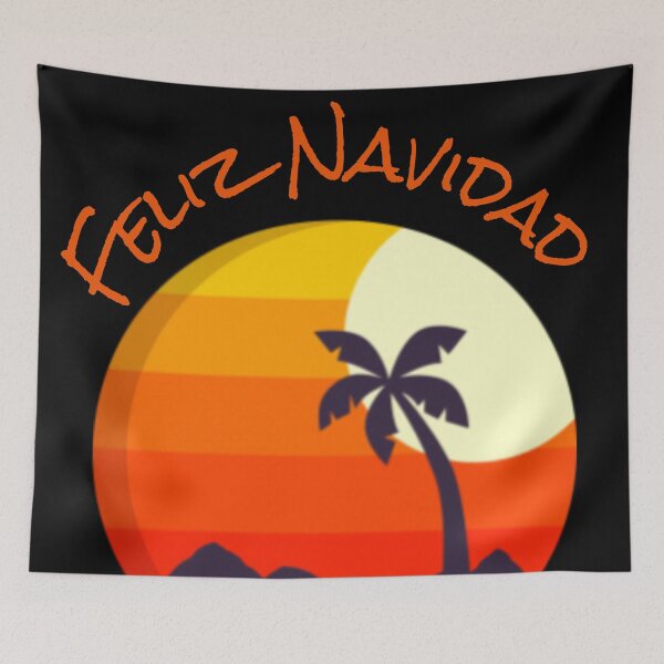 Item preview, Feliz Navidad in the Sun designed and sold by Tom O Gotchi.