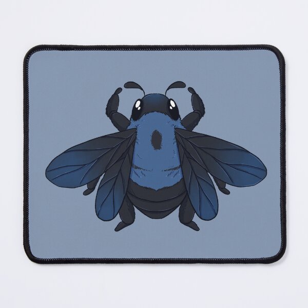 Item preview, Blue carpenter bee designed and sold by dinosaphira99.