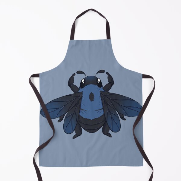 Item preview, Blue carpenter bee designed and sold by dinosaphira99.