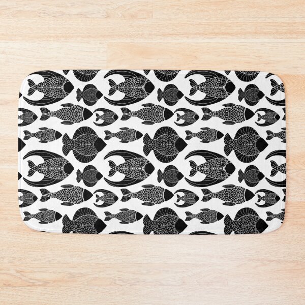Item preview, Sea Life Pattern Fish Graphics designed and sold by NayaChu.