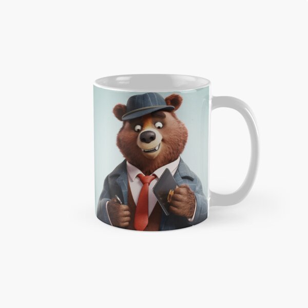 Item preview, Business Bear - Bumble designed and sold by Highlandkings.