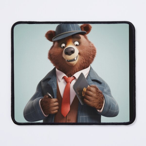 Item preview, Business Bear - Bumble designed and sold by Highlandkings.