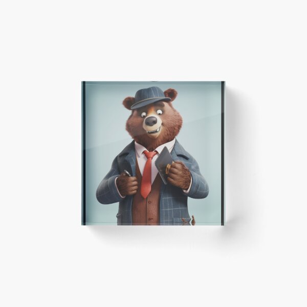 Item preview, Business Bear - Bumble designed and sold by Highlandkings.