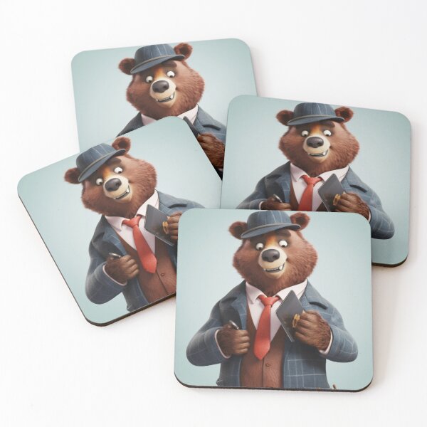 Item preview, Business Bear - Bumble designed and sold by Highlandkings.
