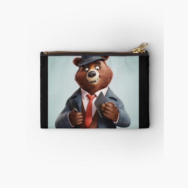 Item preview, Business Bear - Bumble designed and sold by Highlandkings.
