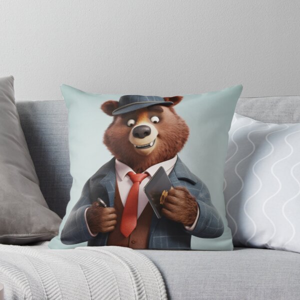 Item preview, Business Bear - Bumble designed and sold by Highlandkings.