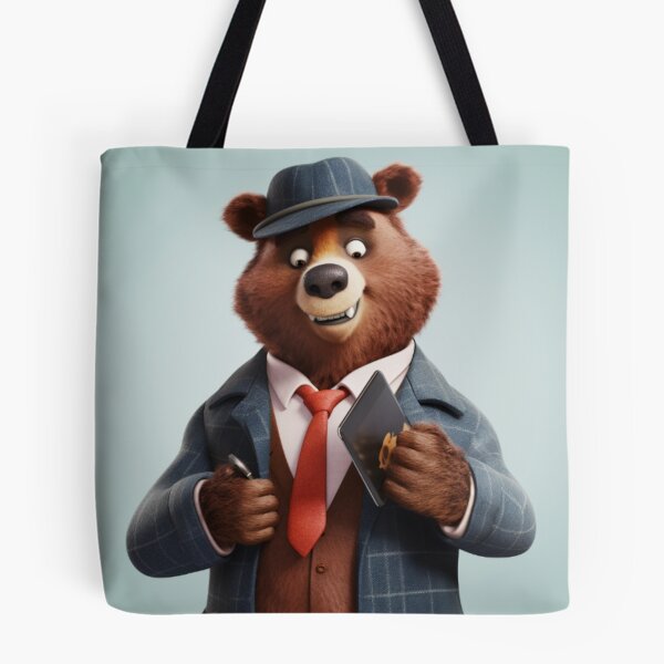 Item preview, Business Bear - Bumble designed and sold by Highlandkings.