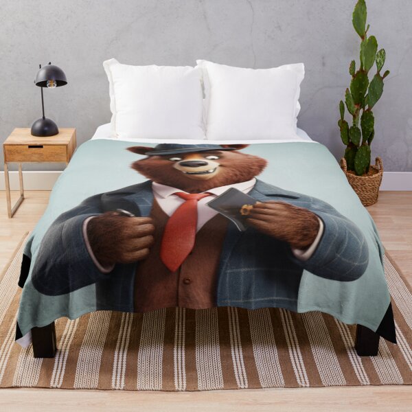 Item preview, Business Bear - Bumble designed and sold by Highlandkings.