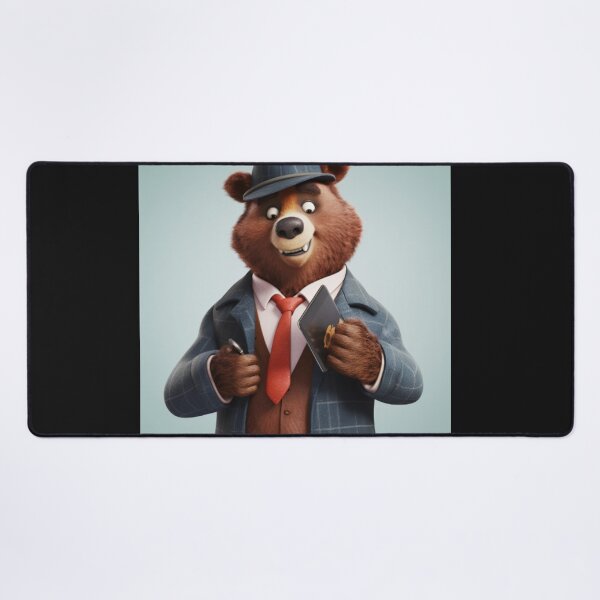Item preview, Business Bear - Bumble designed and sold by Highlandkings.