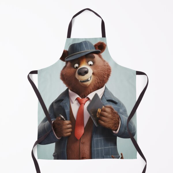 Item preview, Business Bear - Bumble designed and sold by Highlandkings.