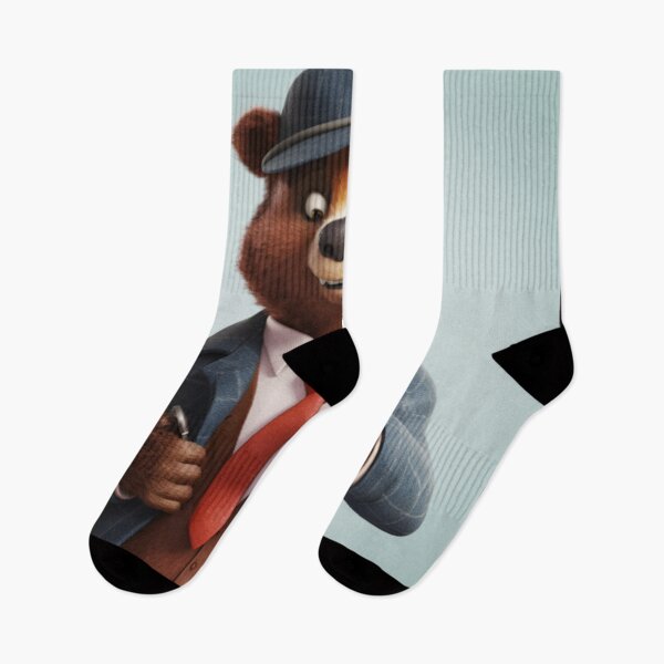 Item preview, Business Bear - Bumble designed and sold by Highlandkings.