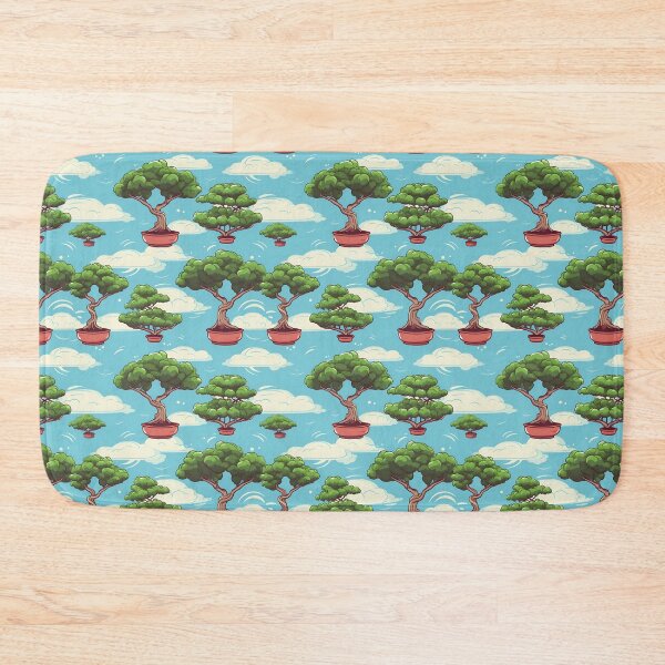 Item preview, Floating Bonsai Trees pattern designed and sold by Sp3ctrumOfColor.
