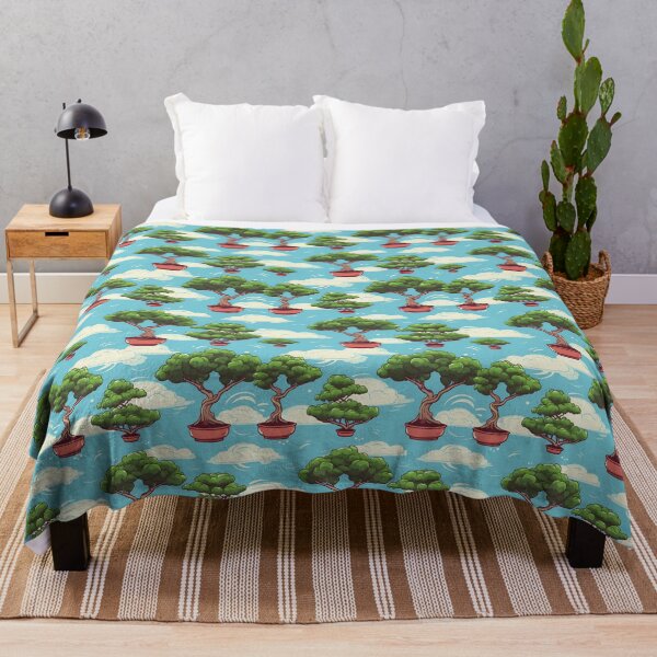 Item preview, Floating Bonsai Trees pattern designed and sold by Sp3ctrumOfColor.