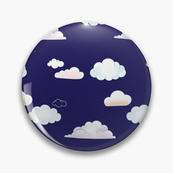 Item preview, Puffy clouds designed and sold by Laura Roman.