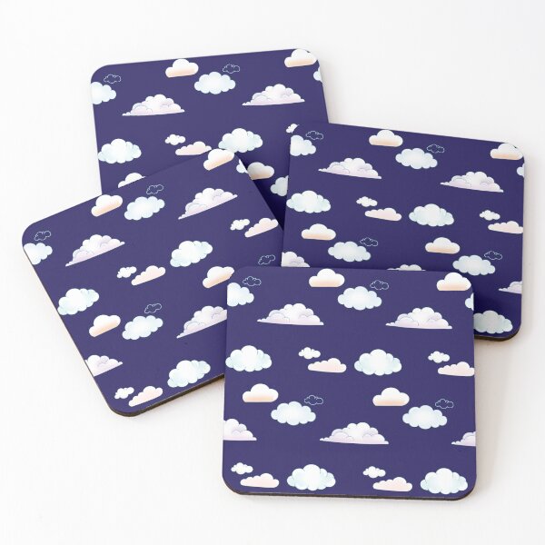 Item preview, Puffy clouds designed and sold by Laura Roman.