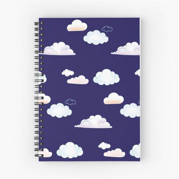 Item preview, Puffy clouds designed and sold by Laura Roman.
