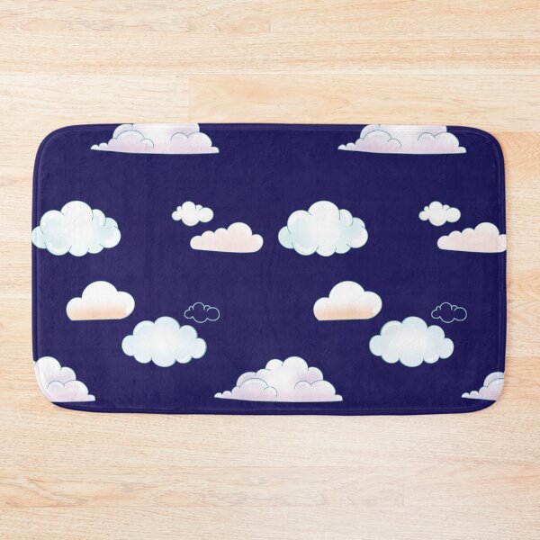 Item preview, Puffy clouds designed and sold by Laura Roman.