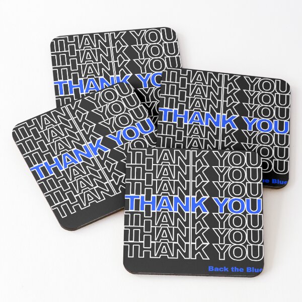 Item preview, Thank You Police Back the Blue designed and sold by flippinsg.