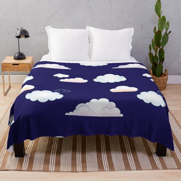 Item preview, Puffy clouds designed and sold by Laura Roman.