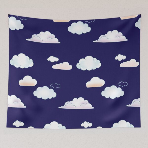 Item preview, Puffy clouds designed and sold by Laura Roman.