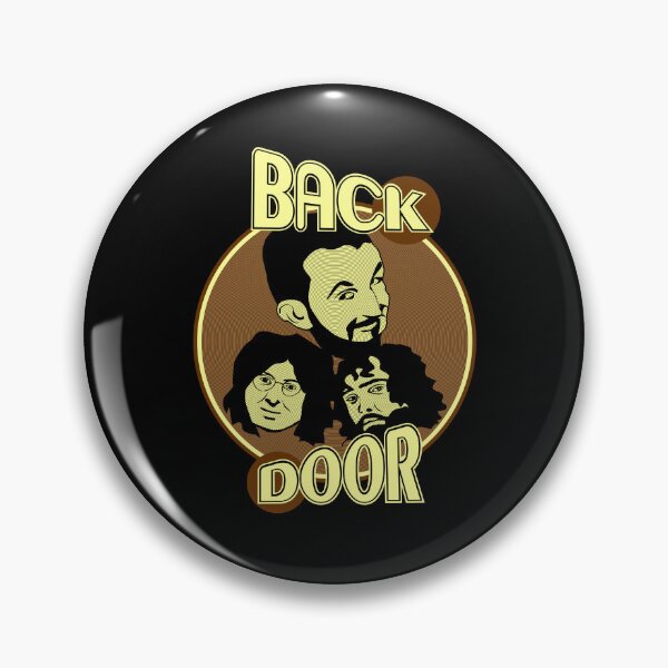 Item preview, Back Door band retro style designed and sold by MagicEyesOnly.