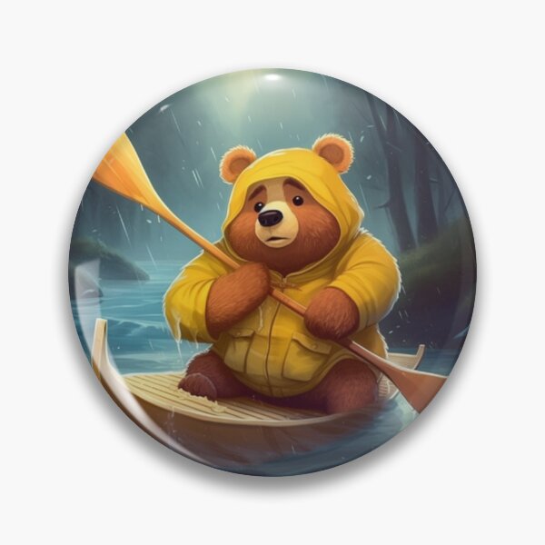 Item preview, Canoo Bear -Bugaboos designed and sold by Highlandkings.